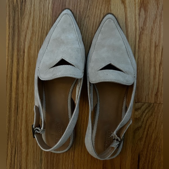 Sperry Topsider Saybrook Slingback Mule, Sand Suede Leather, size 8 / 39 - Picture 2 of 6